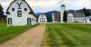 Yellowstone' Dutton Ranch is Chief Joseph Ranch by Jonathan Goode