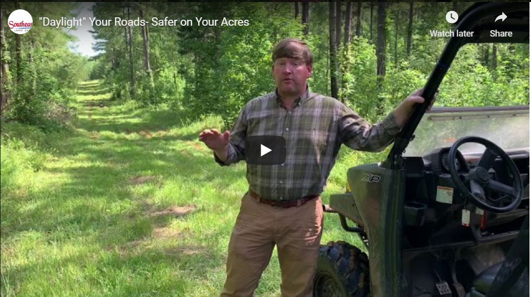 Daylight Your Roads- Land For Sale in Alabama Jonathan Goode