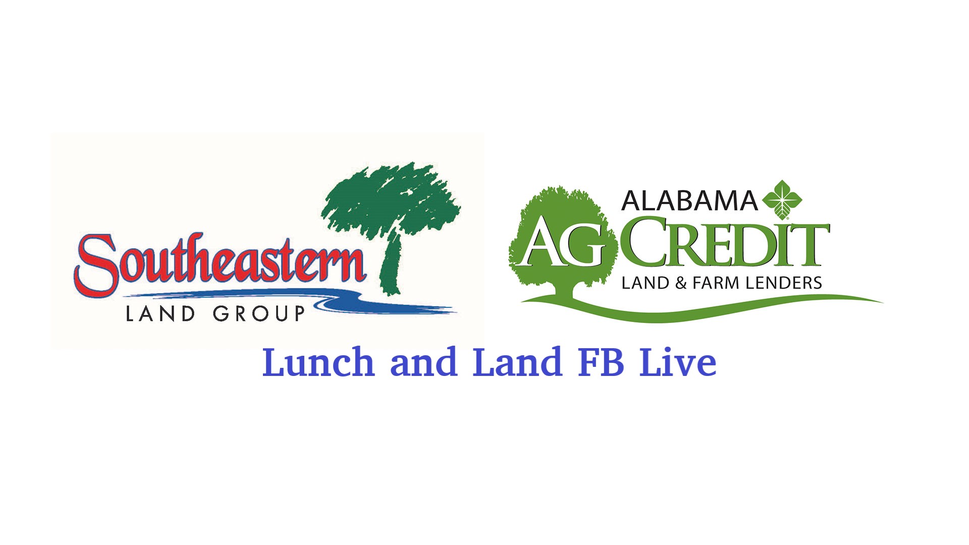 Lunch and Land FB LIve- Land for Sale in Alabama